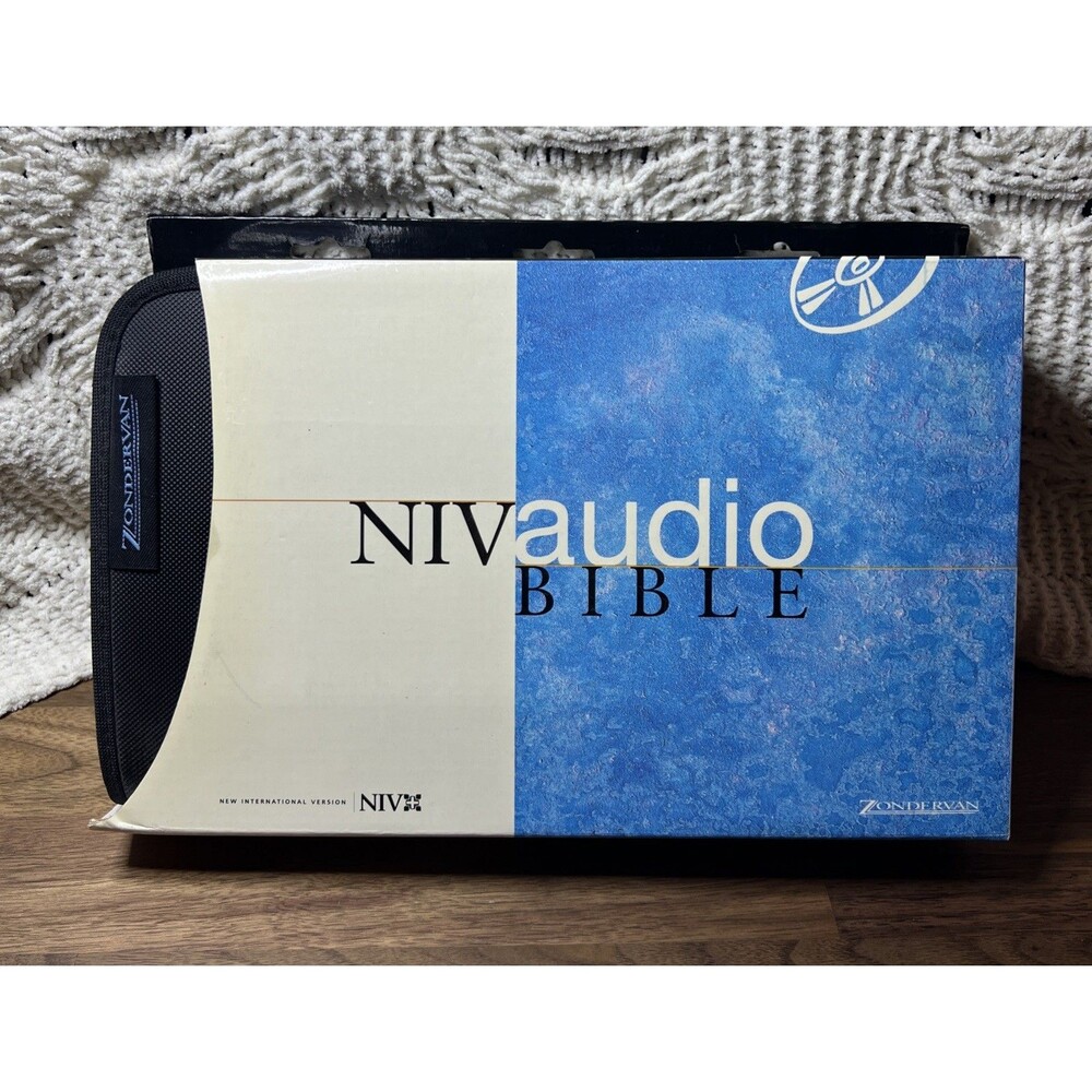NIV Audio Bible by Zondervan 64 Audio CD Set Old & New Testament w/ Case